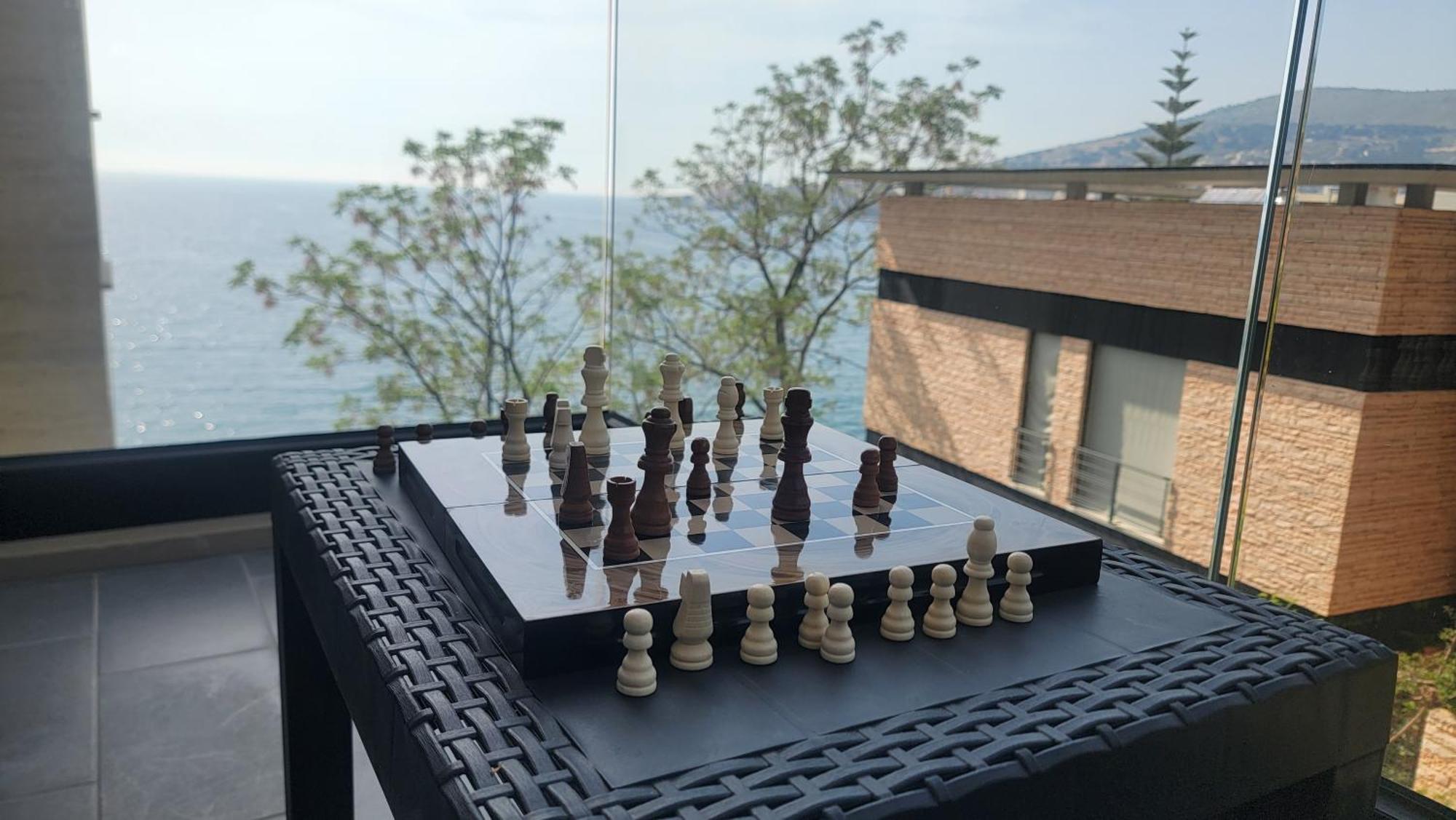 2F Saranda Apartment ภายนอก รูปภาพ